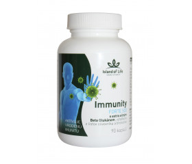 IMMUNITY FORTE 500 - aktivuje vrodený imunitný systém, 90 kapsúľ